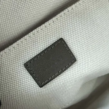 Gucci 742360 Gucci Blondie Small Shoulder Bag Dark Green