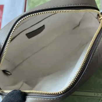 Gucci 742360 Gucci Blondie Small Shoulder Bag Dark Green