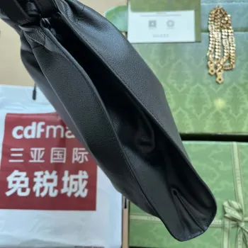 Gucci Deco medium tote bag GG 746210 in Black leather