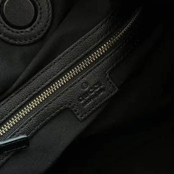 Gucci Deco medium tote bag GG 746210 in Black leather