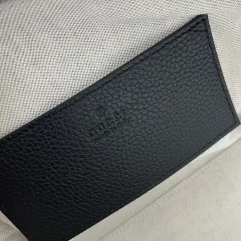 Gucci 725292 Jumbo GG Mini Duffle Bag Black