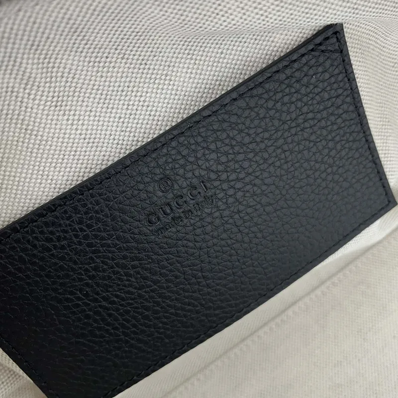 Gucci 725292 Jumbo GG Mini Duffle Bag Black