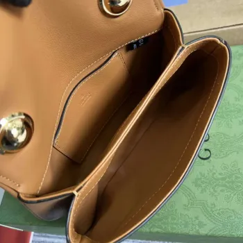 Gucci 724645 Gucci Blondie Mini Shoulder Bag Brown