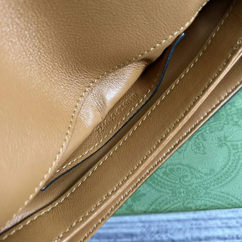 Gucci 724645 Gucci Blondie Mini Shoulder Bag Brown