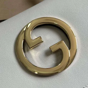 Gucci 724645 Gucci Blondie Mini Shoulder Bag White