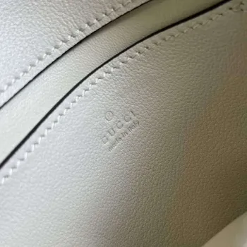 Gucci 724645 Gucci Blondie Mini Shoulder Bag White