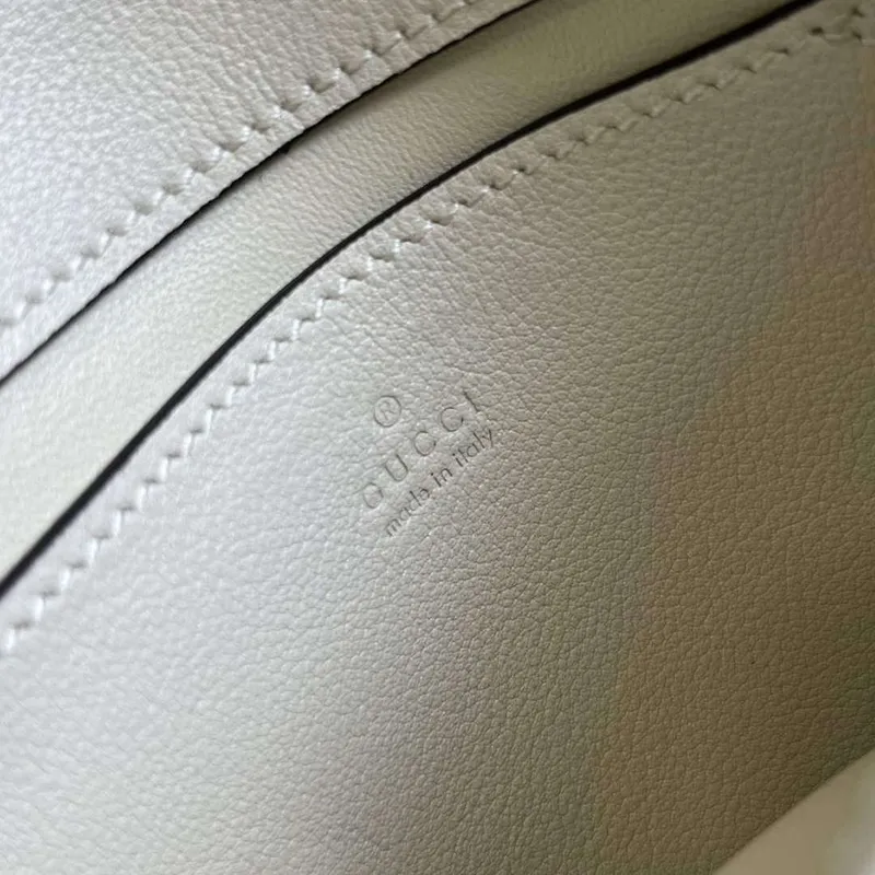 Gucci 724645 Gucci Blondie Mini Shoulder Bag White