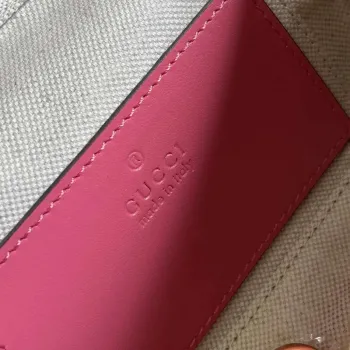 Gucci 723770 GG Matelassé Top Handle Mini Bag Pink
