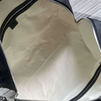 Gucci 725282 Jumbo GG Small Duffle Bag Black