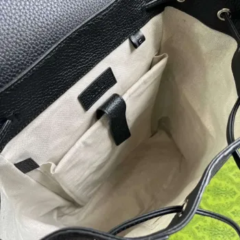 Gucci 625770 Jumbo GG Backpack Black