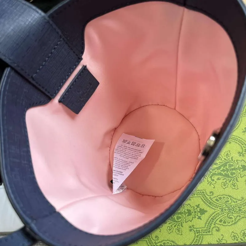 Gucci 752356 Children’s Printed Bucket Bag Pink