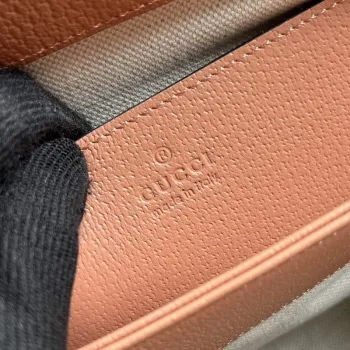 Gucci 503877 Ophidia GG Small Shoulder Bag Pink