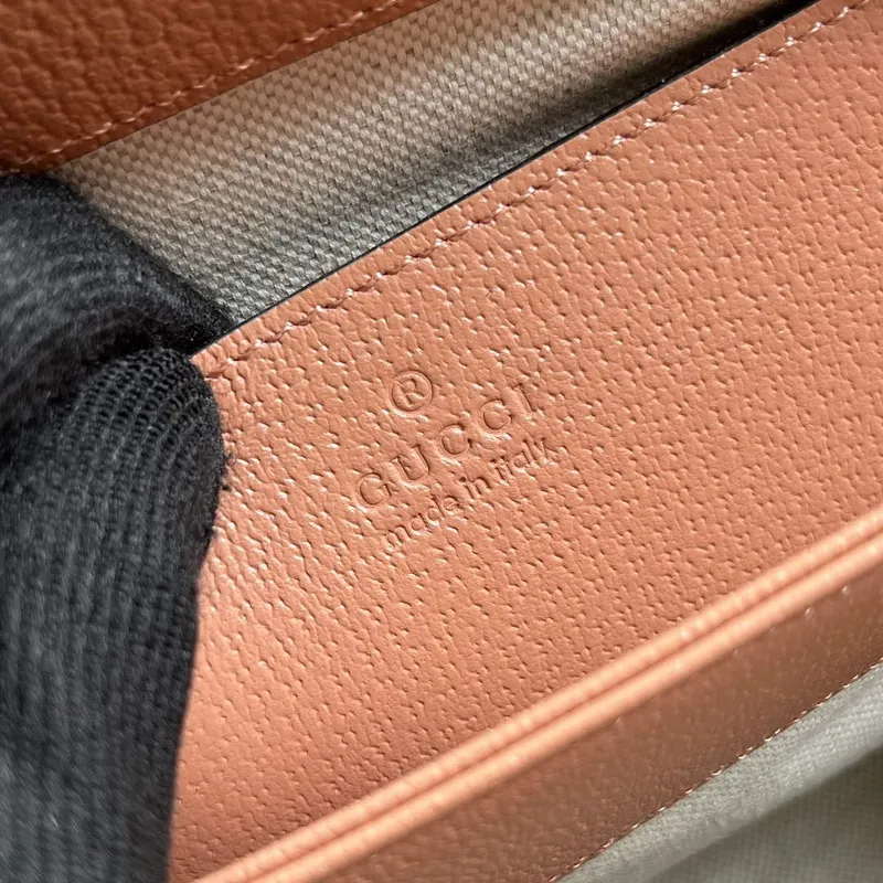 Gucci 503877 Ophidia GG Small Shoulder Bag Pink