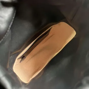 Gucci 746433 GG Marmont Mini Bucket Bag Black