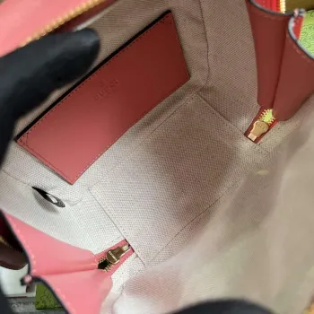 Gucci 744434 Gucci Blondie Top Handle Bag Rose pink