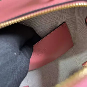 Gucci 744434 Gucci Blondie Top Handle Bag Rose pink