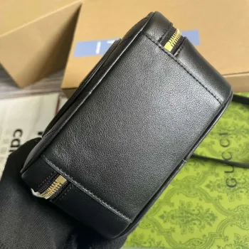 Gucci 744434 Gucci Blondie Top Handle Bag Black