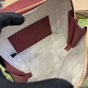 Gucci 744434 Gucci Blondie Top Handle Bag Red