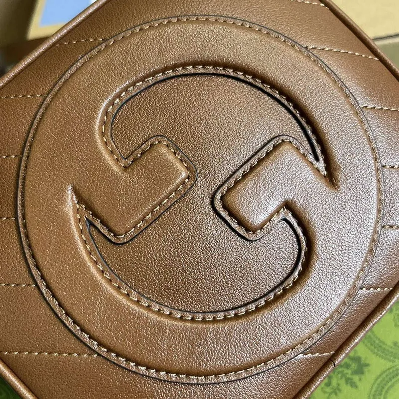 Gucci 744434 Gucci Blondie Top Handle Bag Cuir