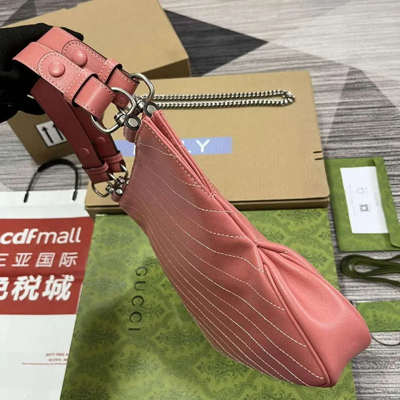 Gucci 751518 Gucci Blondie Small Tote Bag Rose pink