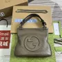 Gucci 751518 Gucci Blondie Small Tote Bag Brown