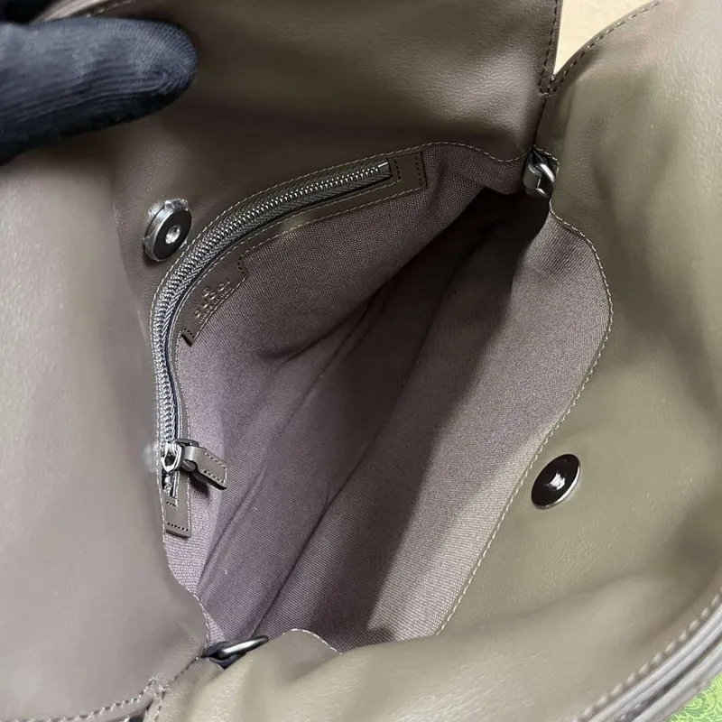 Gucci 751518 Gucci Blondie Small Tote Bag Brown