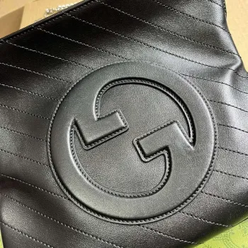 Gucci 751518 Gucci Blondie Small Tote Bag Black