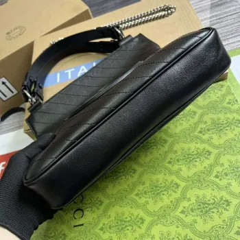 Gucci 751518 Gucci Blondie Small Tote Bag Black