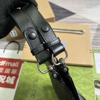 Gucci 751518 Gucci Blondie Small Tote Bag Black