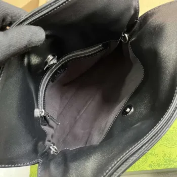 Gucci 751518 Gucci Blondie Small Tote Bag Black