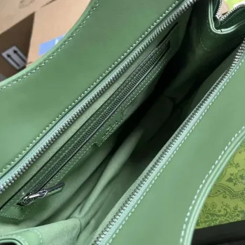 Gucci 745918 Petite GG Small Tote Bag Light green