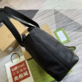 Gucci 746037 Gucci Off The Grid Medium Tote Bag Black