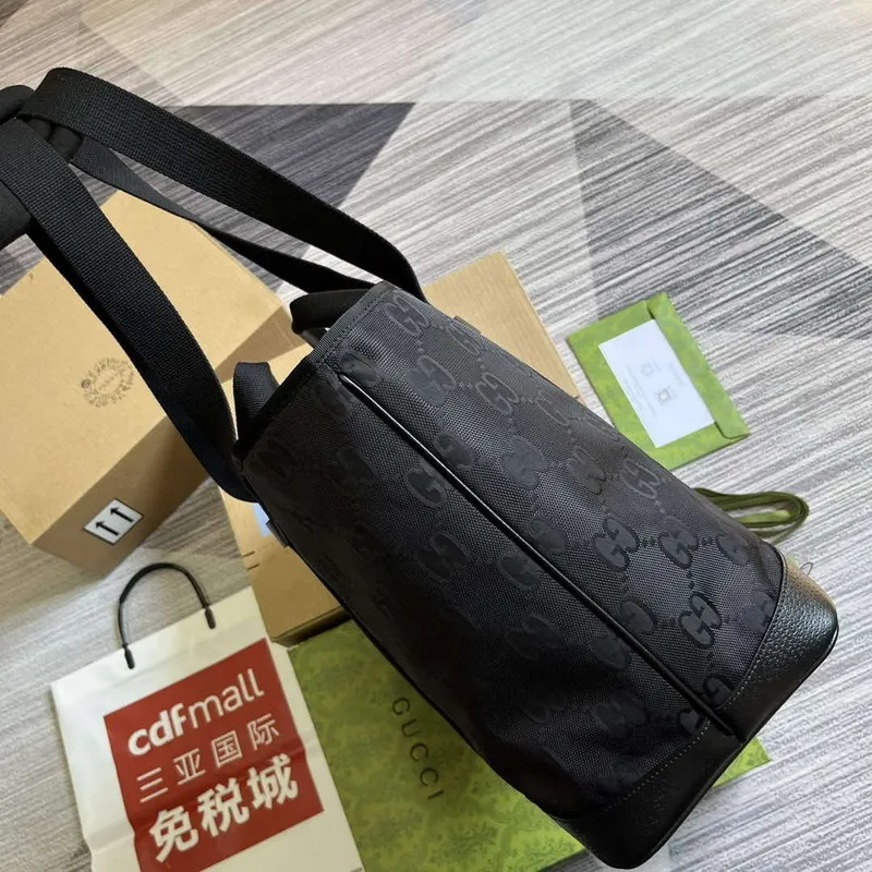 Gucci 746037 Gucci Off The Grid Medium Tote Bag Black