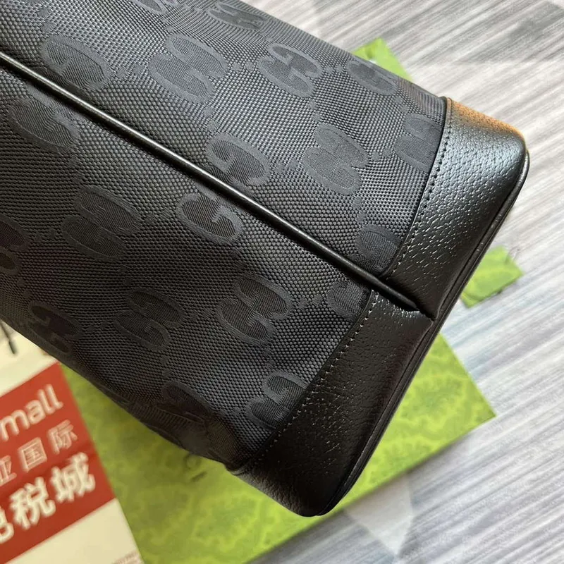 Gucci 746037 Gucci Off The Grid Medium Tote Bag Black