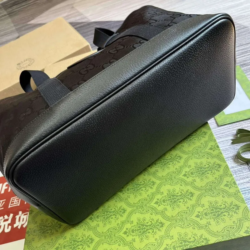 Gucci 746037 Gucci Off The Grid Medium Tote Bag Black