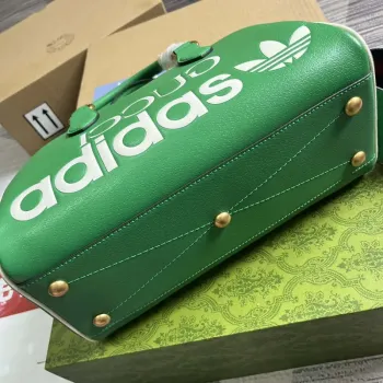 Gucci 727558 Adidas X Gucci Medium Duffle Bag Green