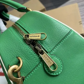 Gucci 727558 Adidas X Gucci Medium Duffle Bag Green