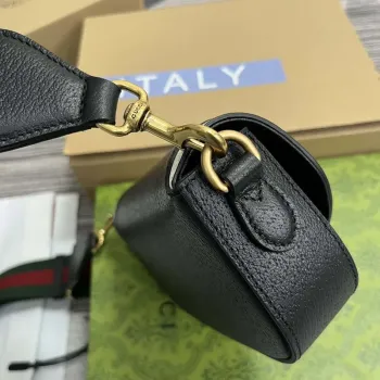 Gucci 727791 Adidas X Gucci Mini Bag Black
