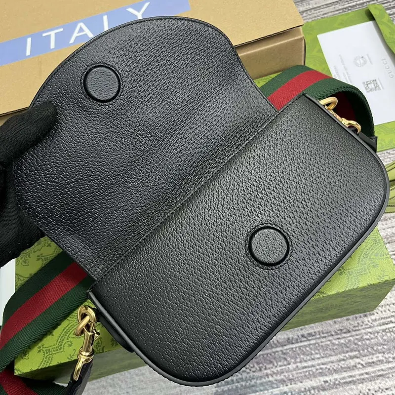 Gucci 727791 Adidas X Gucci Mini Bag Black