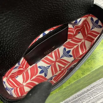 Gucci 727791 Adidas X Gucci Mini Bag Black