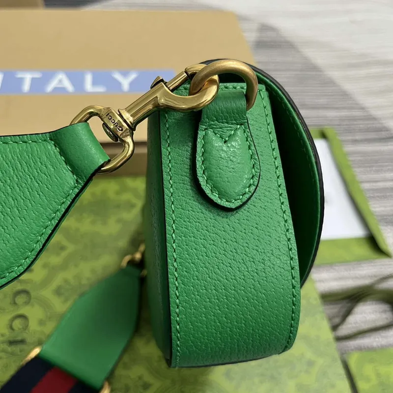 Gucci 727791 Adidas X Gucci Mini Bag Green