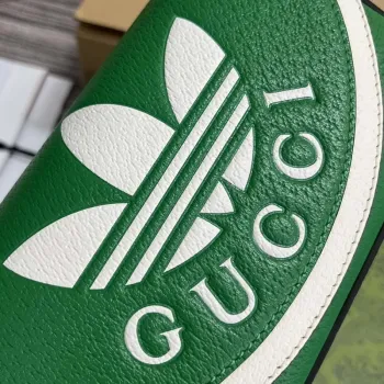 Gucci 727791 Adidas X Gucci Mini Bag Green