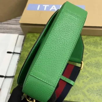 Gucci 727791 Adidas X Gucci Mini Bag Green