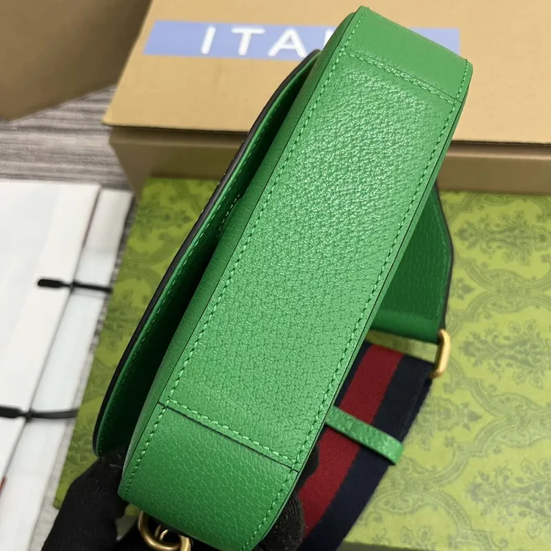 Gucci 727791 Adidas X Gucci Mini Bag Green