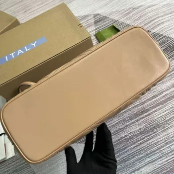 Gucci 739684 GG Marmont Large Tote Bag Rose beige