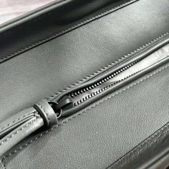 Gucci 725683 Large Tote Bag With Tonal Double G Gray