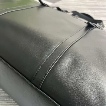 Gucci 725683 Large Tote Bag With Tonal Double G Black