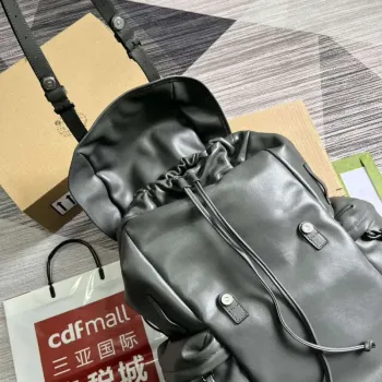 Gucci 725657 Backpack With Tonal Double G Gray