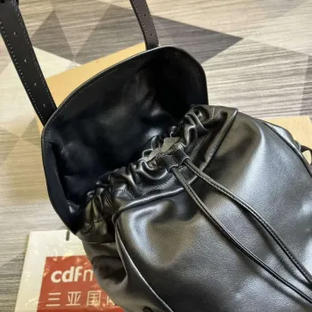 Gucci 725657 Backpack With Tonal Double G Black