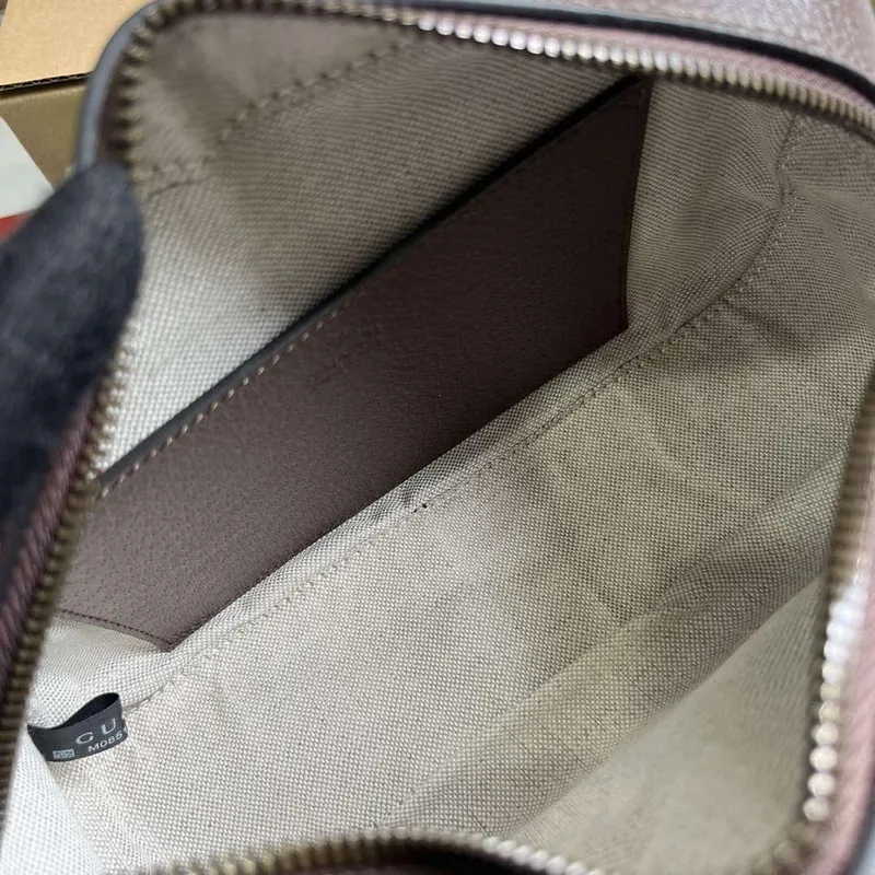 Gucci 752591 Ophidia Gg Small Shoulder Bag Brown